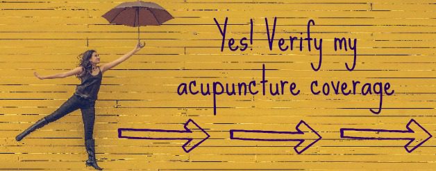 Verify your insurance coverage