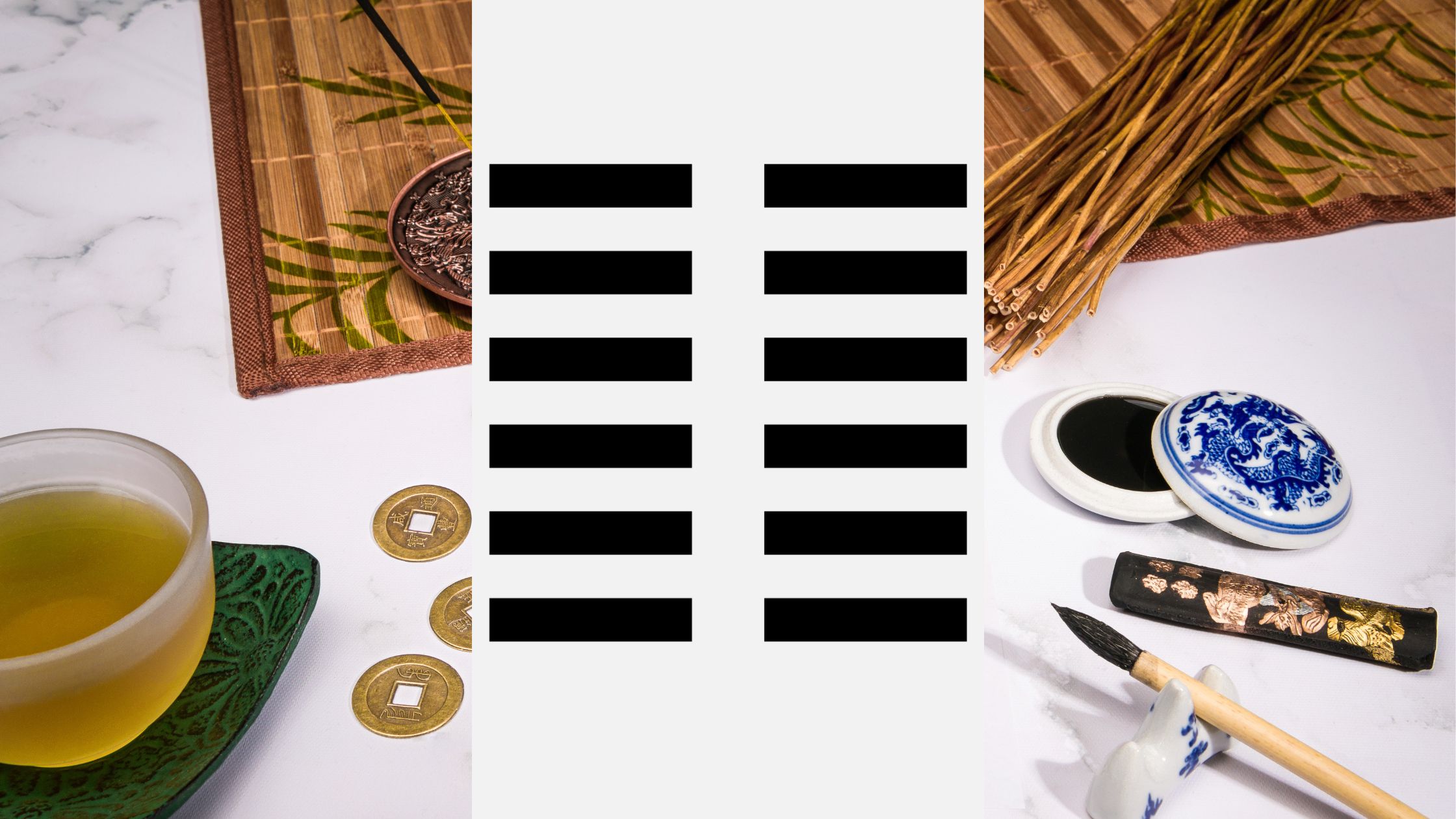 I Ching Series: Hexagram 2