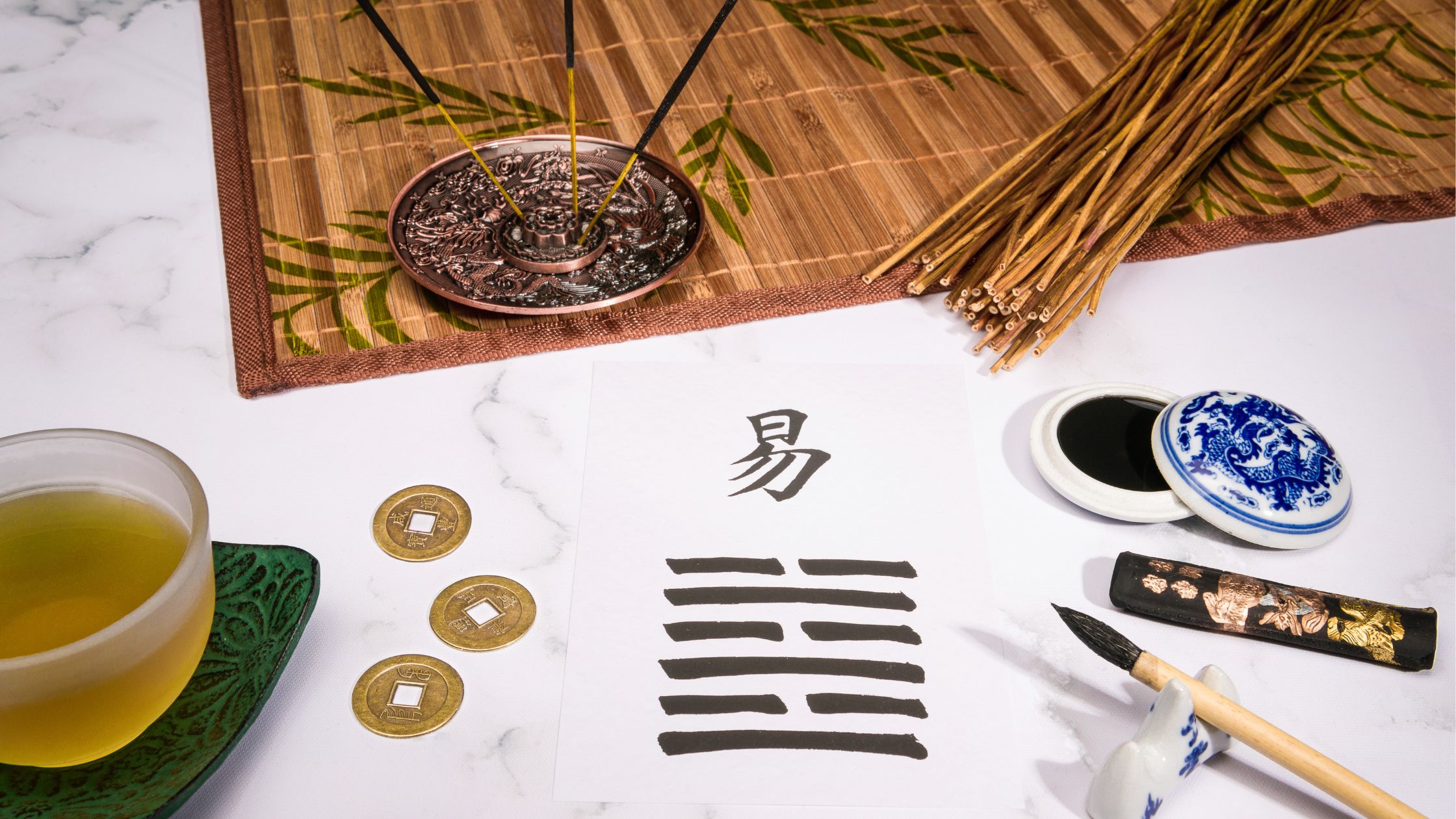 I Ching Series – Introduction + Hexagram 1